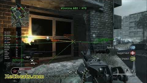 COD4 - (Aimbot, Esp & Multi Hacks) ~ XeCheats