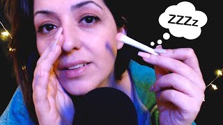 Asmr Türkçe Anlaşılmayan Fısıltı Yüz & El Tracing Inaudible Whispering Face Tracing