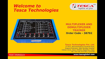 Multiplexer-Demultiplexer 4:1and 1:4 - Tesca 38702