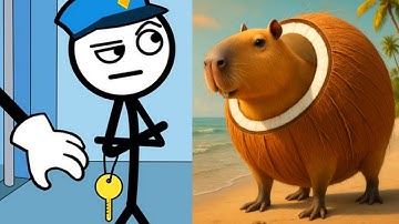 Italian Brainrot Vs Thief Puzzle Walkthrough | Challenge Arena Battle Gameplay!