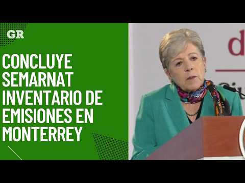Concluye Semarnat inventario de emisiones en Monterrey