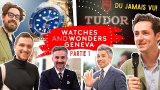 Les SECRETS du WATCHES & WONDERS I PARTIE 1 I VLOG