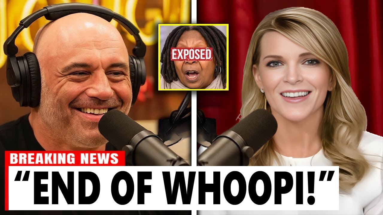 Whoopi Goldberg LOSES IT After Joe Rogan & Megyn Kelly EXPOSED ‘The View’ LIVE On AIR!