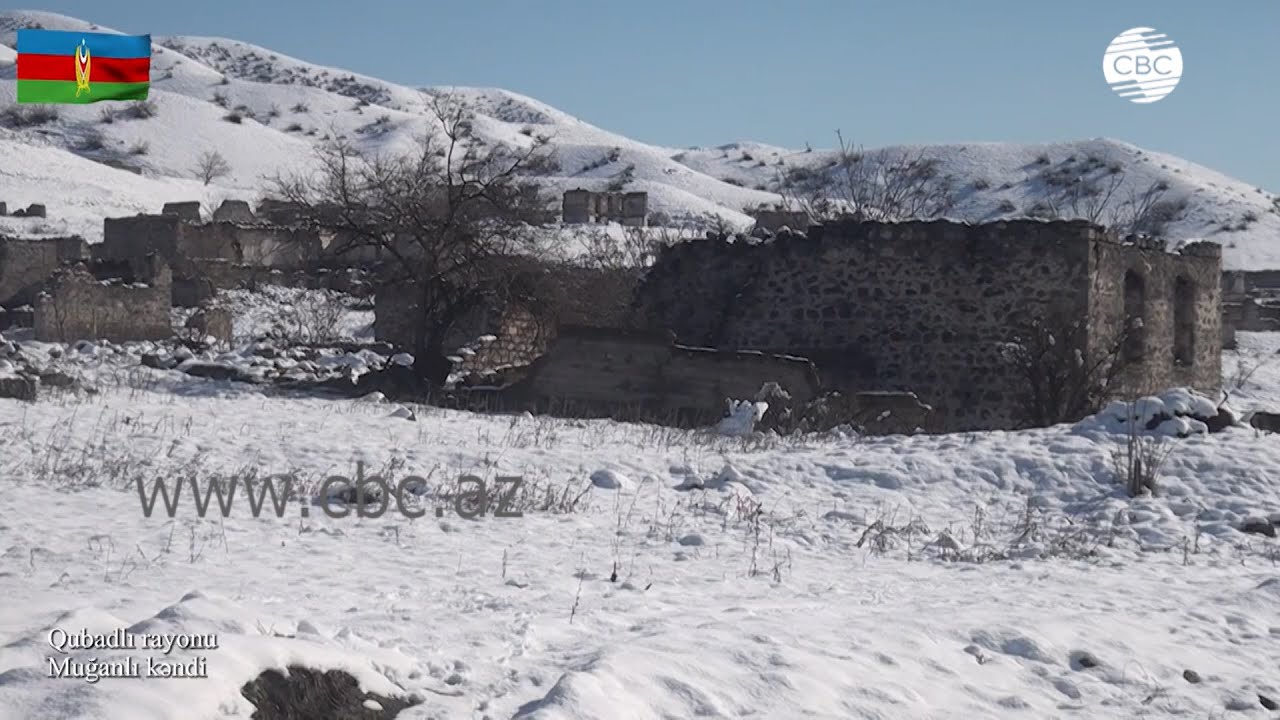 Видеокадры села Муганлы Губадлинского района