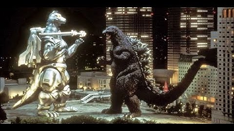 Godzilla Unleashed Movie Recreation #13 Godzilla vs MechaGodzilla 2 (1993)