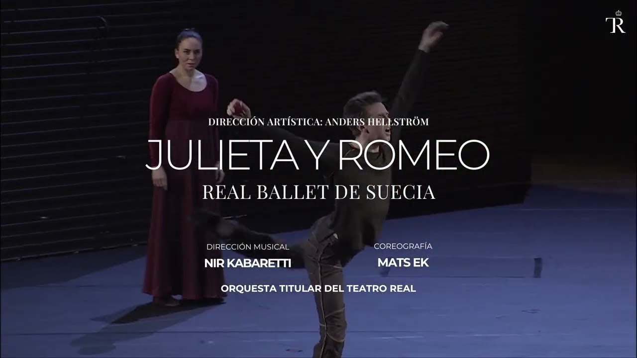 El Real Ballet de Suecia en el Teatro Real con "Romeo y Julieta" de Mats Ek