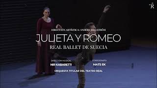 El Real Ballet de Suecia emociona con 'Julieta y Romeo' en el Real