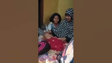 Anak Perempuan Disunat? Adik Nangis takut Darah!!!!