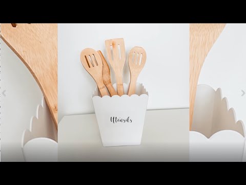 Kitchen Organization DIY Ideas! - YouTube