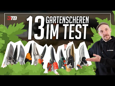 Video: So wählen Sie eine Gartenschere aus: Werkzeugfunktionen und eine Übersicht der besten Modelle