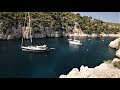 Most Breathtaking Coastline in France, Les Calanques - Tranquilo Sailing Around the World Ep. 41