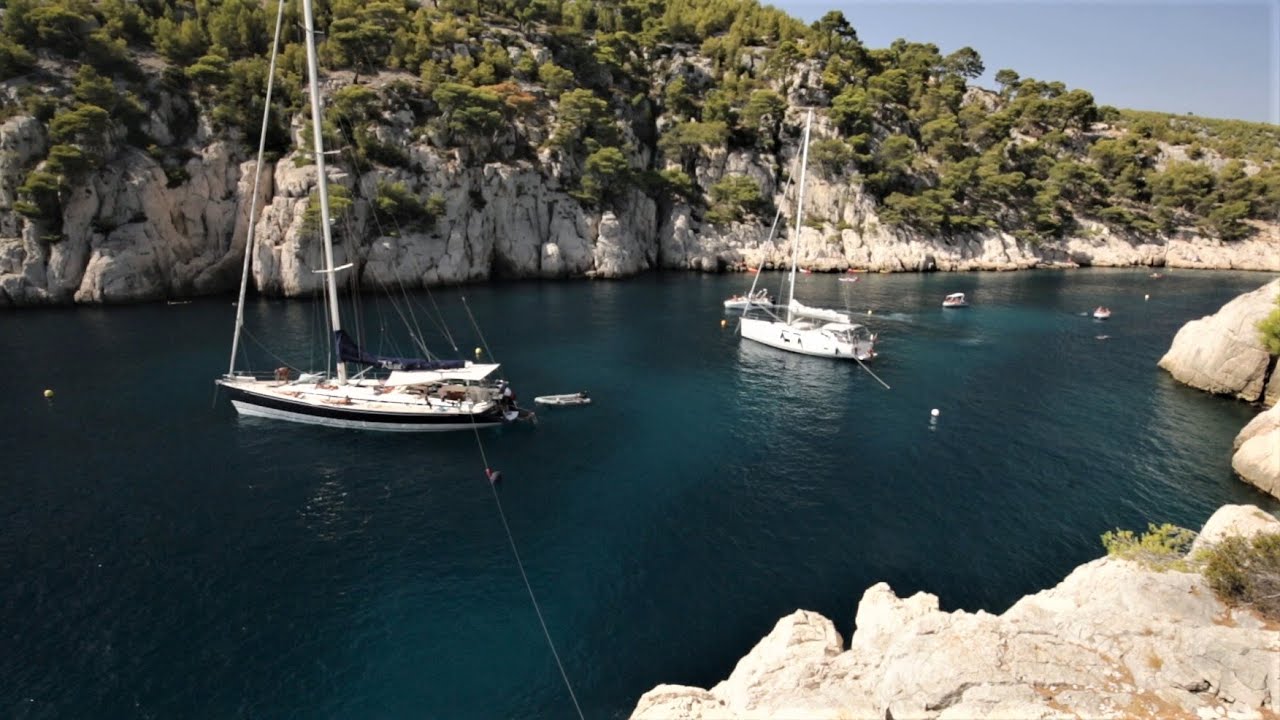 Most Breathtaking Coastline in France, Les Calanques – Tranquilo Sailing Around the World Ep. 41
