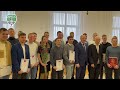 Встреча Леонида Музалевского с футболистами ФК «Орёл»