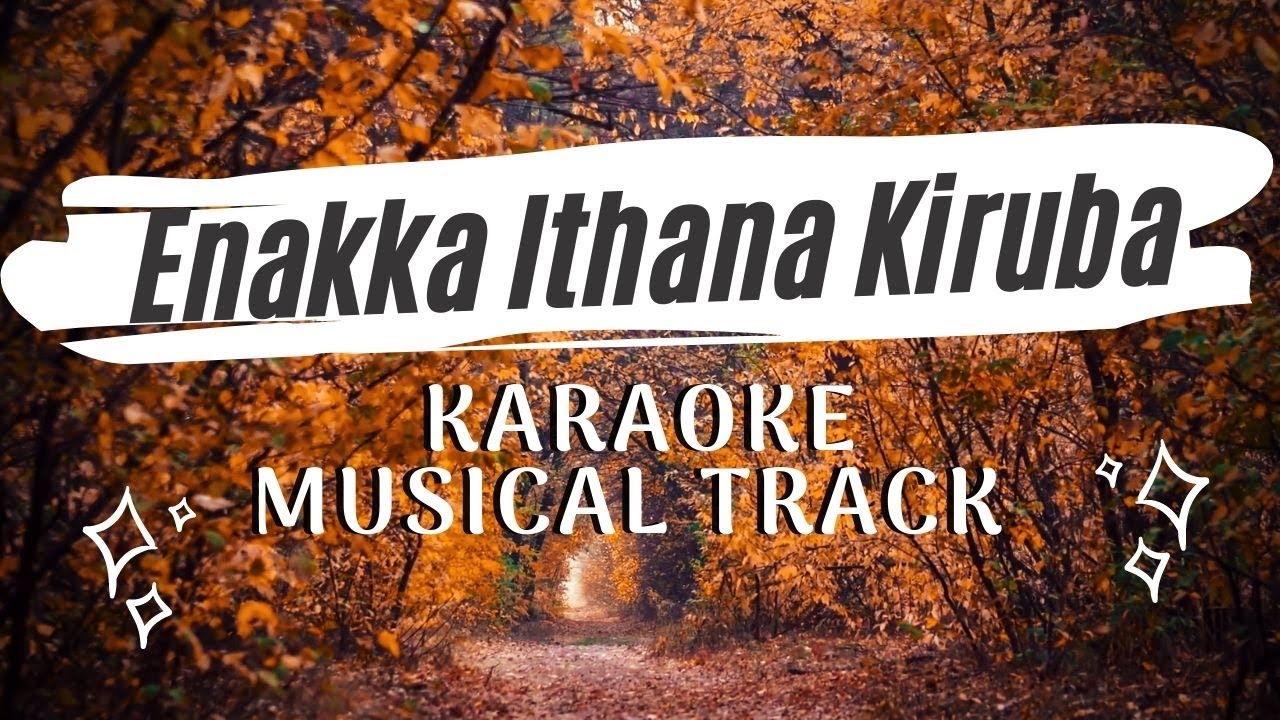 John Jebaraj   Ennakkaa Ithana Kiruba  Karaoke Musical Track  New Christian Songs