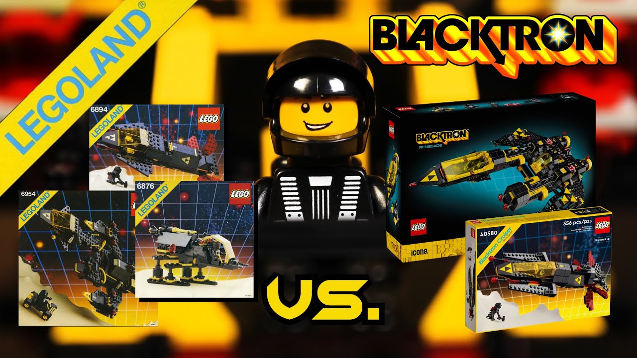 Retro LEGO | Is Modern Blacktron BETTER??