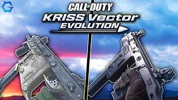 The EVOLUTION of the KRISS Vector in Call of Duty!