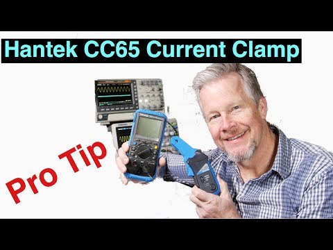 Low Amp Clamp For Oscilloscope