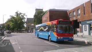 Grimsby Training Dart 34464 Passes St James Church Stops (30/08/2022)