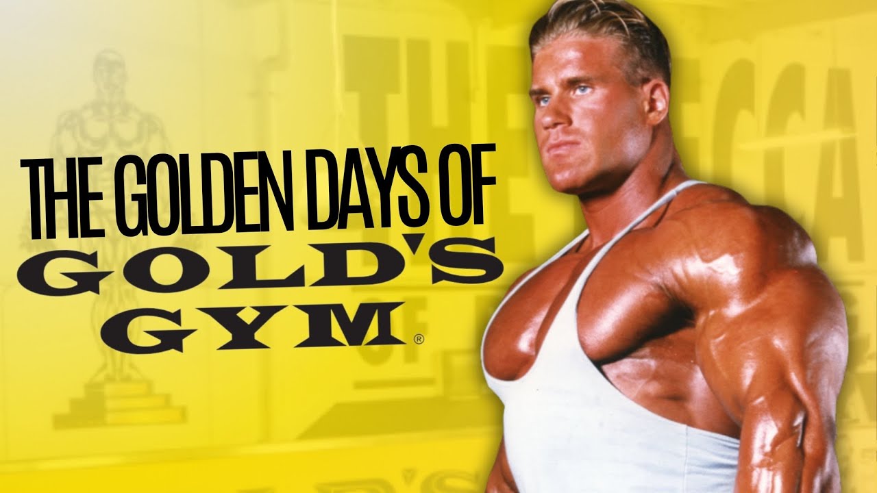 The Golden Days Of Golds Gym Youtube 