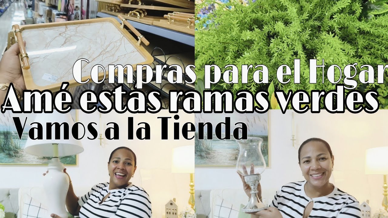 DECORACIÓN PARA MI HOGAR/ASI LA PASAMOS EN HIGÜEY 
