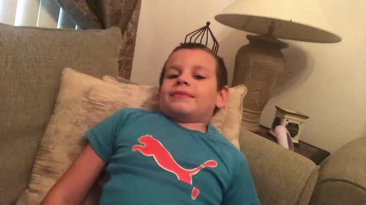 Syd and Josh first video