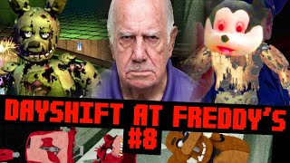 ME HE COG*DO con permiso a FOXY 💀💀💀 | Dayshift at Freddy&#39;s #8 - GG Games
