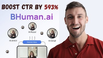 BHuman Lifetime Deal Review - Create AI personalized videos at scale | The Best Vidyard Alternatives