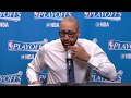 David Fizdale's epic postgame rant after Game 2 loss to Spurs | ESPN Archives