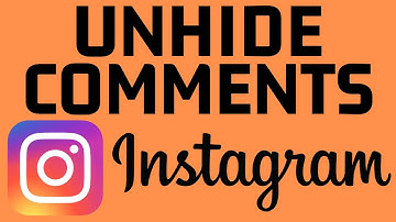 How to Unhide Comments on Instagram
