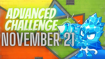 BTD6 Advanced Challenge - It