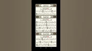 قراءة سورة العصر بصوت هادئ و خاشع تلاواتي____TELAWATE