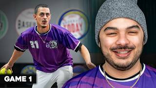 No Man to Man Coverage | Freezers vs Rippers | Game 1 | Captains League The Deuce 2: Slapball screenshot 5