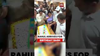 Rahul Gandhi Arrives for Birthday Celebrations Amid Warm Wishes #rahulgandhi #congress