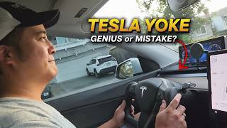 Tesla Steering Wheel Swap - I Didn't Expect This!
