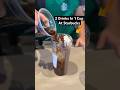 2 Drinks INSIDE 1 Cup at Starbucks // Life Hack