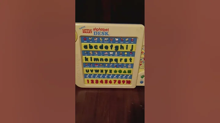 VTech Talking Little Smart Alphabet Desk - VTech Arcade