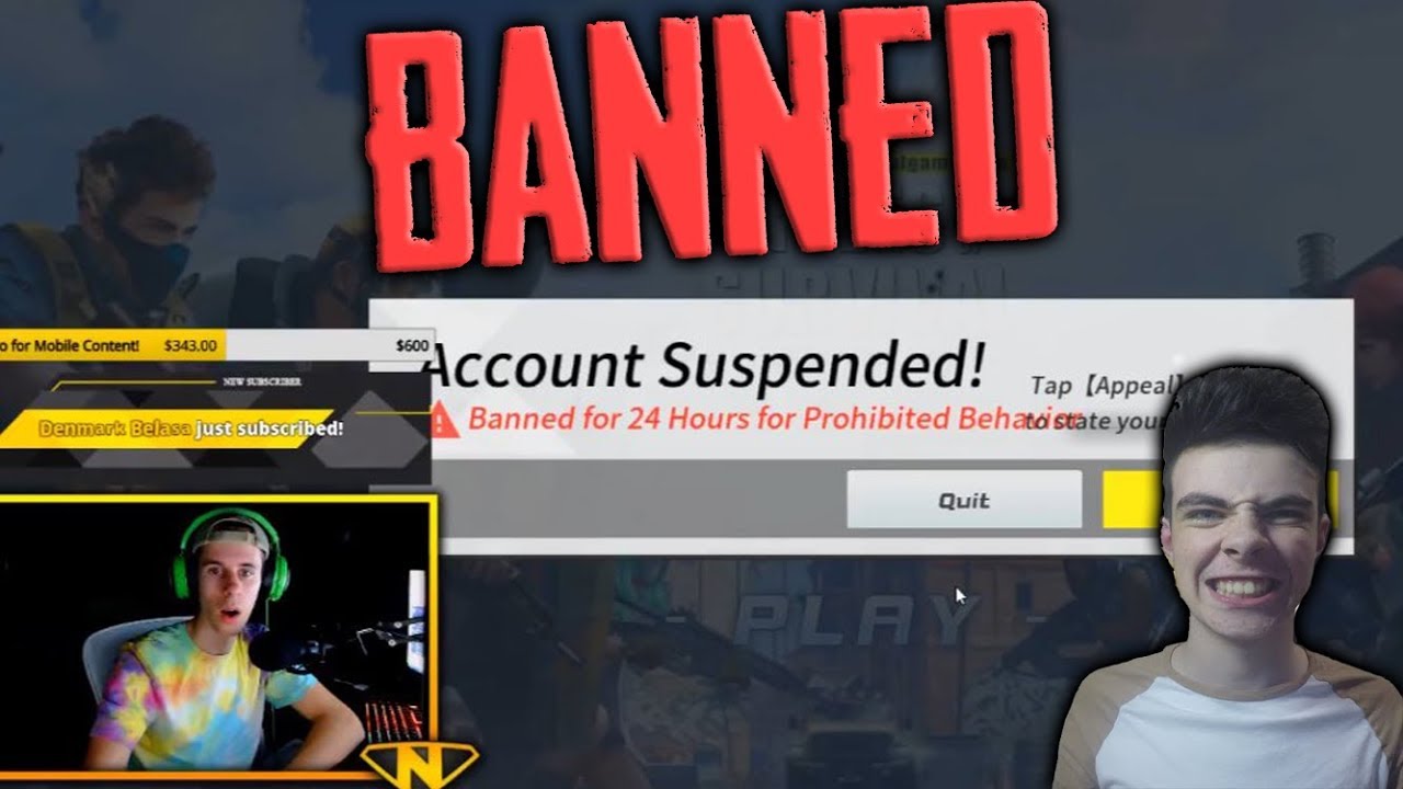 5 Rules of Survival Youtubers That Got Banned For Being Too Good