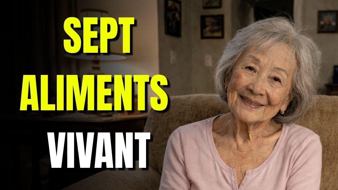 J'ai 86 Ans... 7 Aliments Que J'Ai Mangés Chaque Jour Pendant 60 Ans Qui M'Ont Gardé En Vie