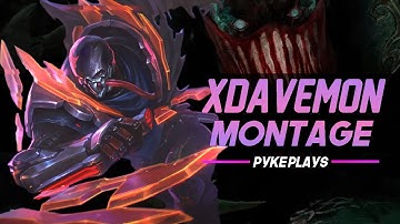 xDavemon "Pyke Main" Montage | Best Pyke Plays