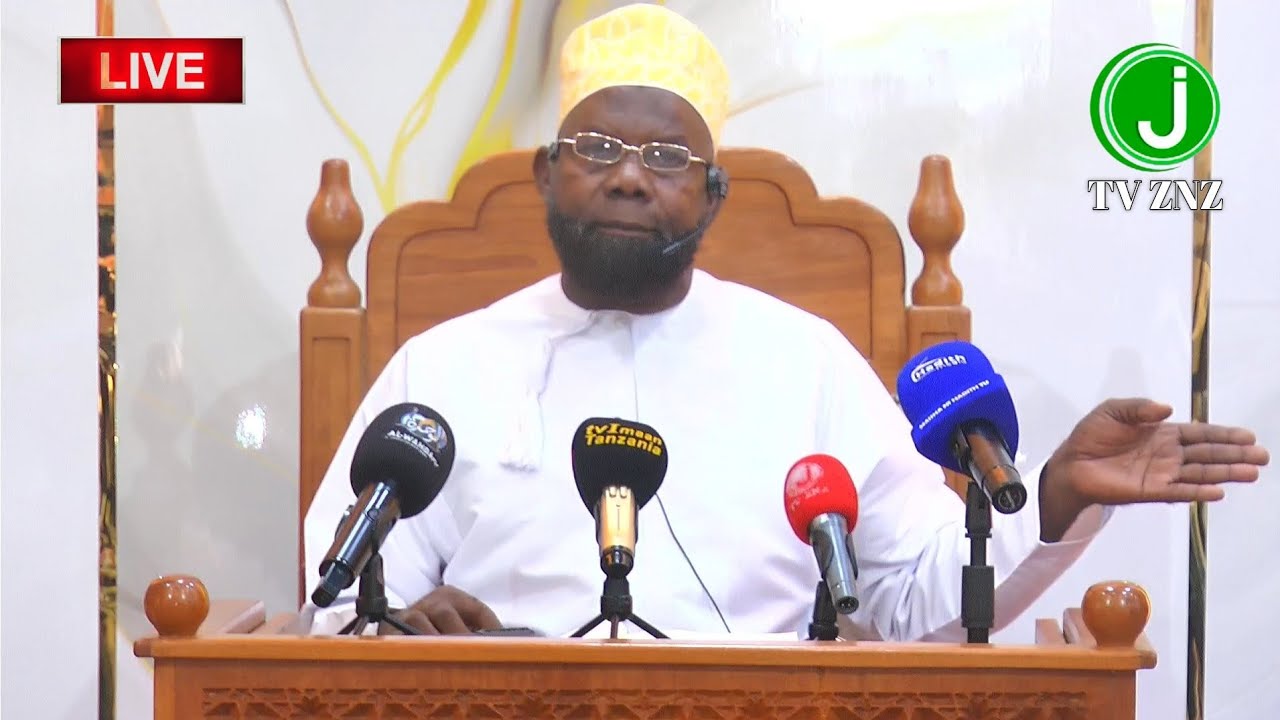 DARSA TAFSIR QUR AN YUNUS 24 SHEIKH MSELEM BIN ALI MASJID SAHABA MTONI KIDATU ZANZIBAR