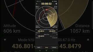 SO-50 Recording 20260523 01:03 UTC #hamradio #hamradiostuff #satcom