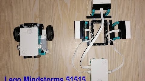 Scratch Tutorial Hub To Hub communications Teil 1 Lego Mindstorms 51515