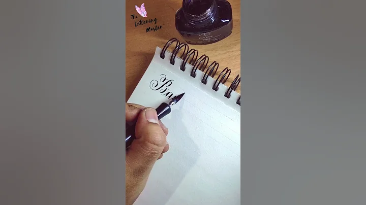 Writting My Subscribers Name #calligraphy #calligraphyname #lettering