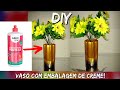 TRANSFORMEI EMBALAGEM DE CREME EM VASO DECORATIVO! DIY #ededucreative