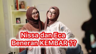 NISSA SABYAN KETEMU KEMBARAN