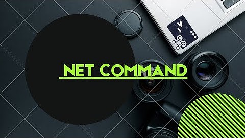 Net Command Explained | A Must-Know Tool for Windows Users | Batch Man