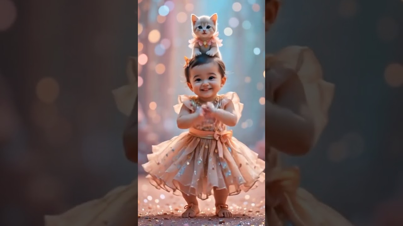 बिल्ली डांस | Cutest Cat videos funny dance🤣💃Videos for cats By Meow Funy 