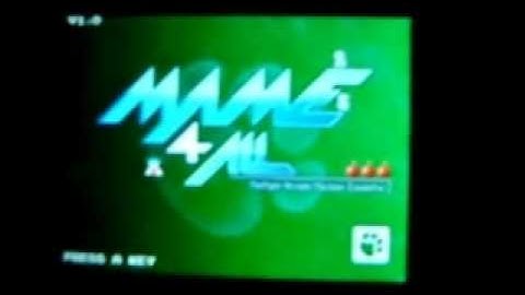 Dingoo: MAME on NATIVE OS