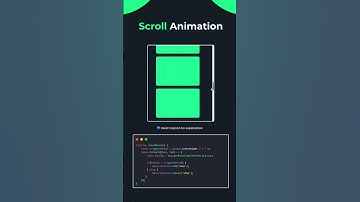 CSS scroll animation functionality #coding #webdevelopment 🚀