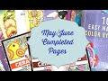 Mayjune completed pages